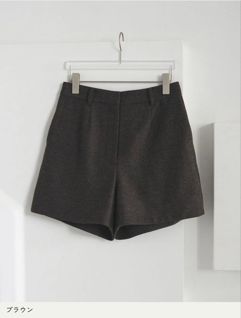 アンヌークHerringbone Short Pants 36