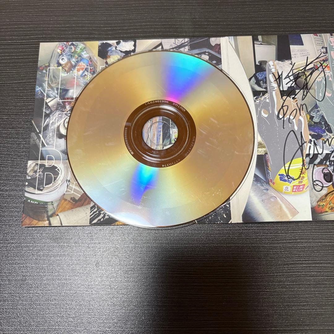 唾奇 × HANG glitsmotel アルバム CD