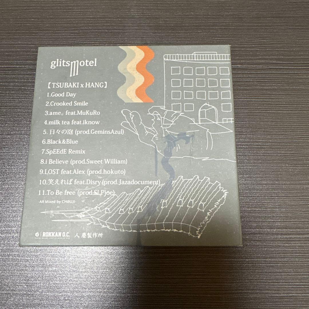 唾奇 × HANG glitsmotel アルバム CD