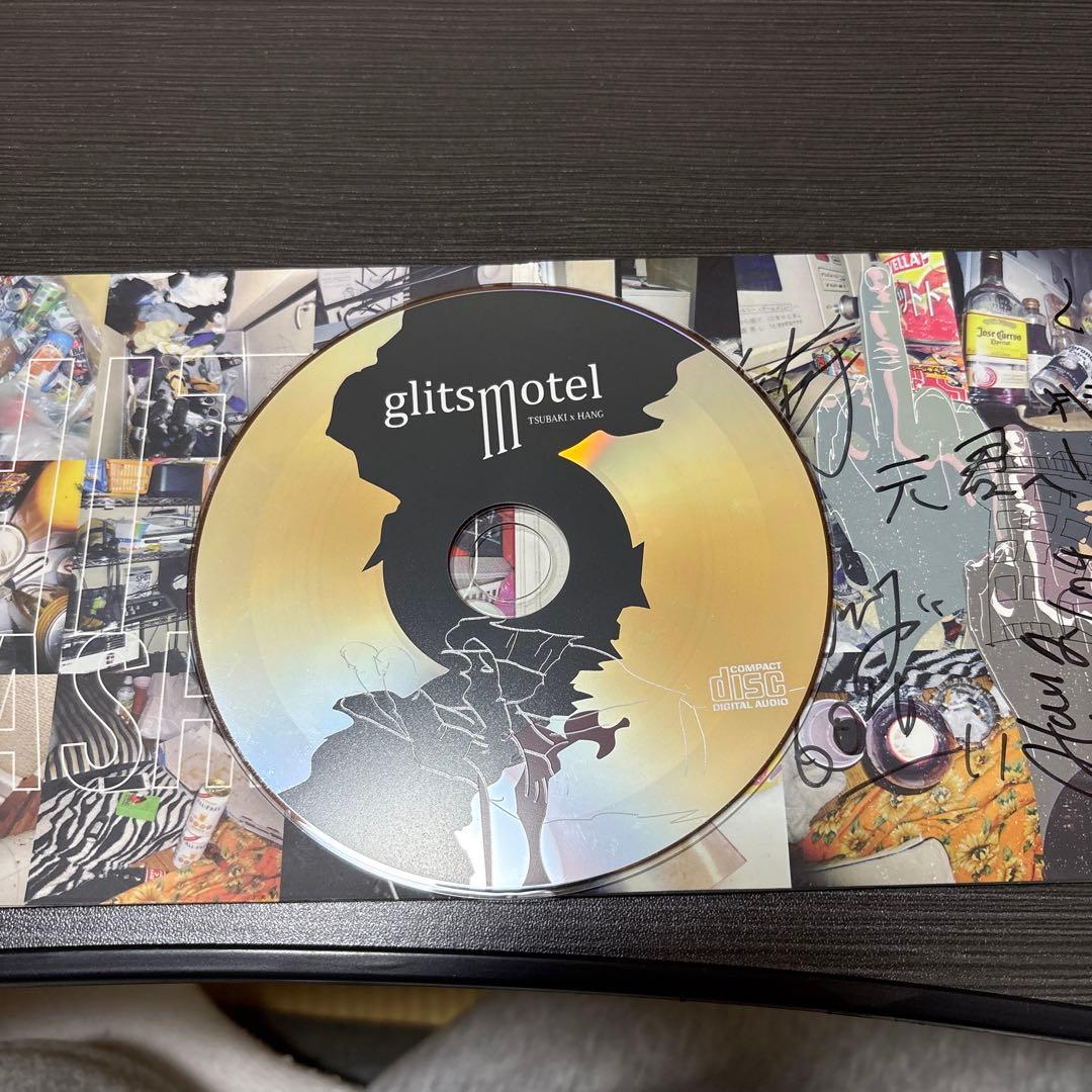 唾奇 × HANG glitsmotel アルバム CD