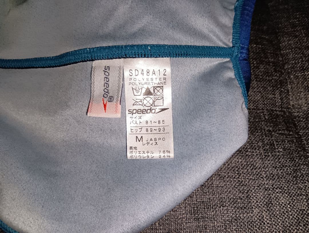 SPEEDO レディース競泳水着 M