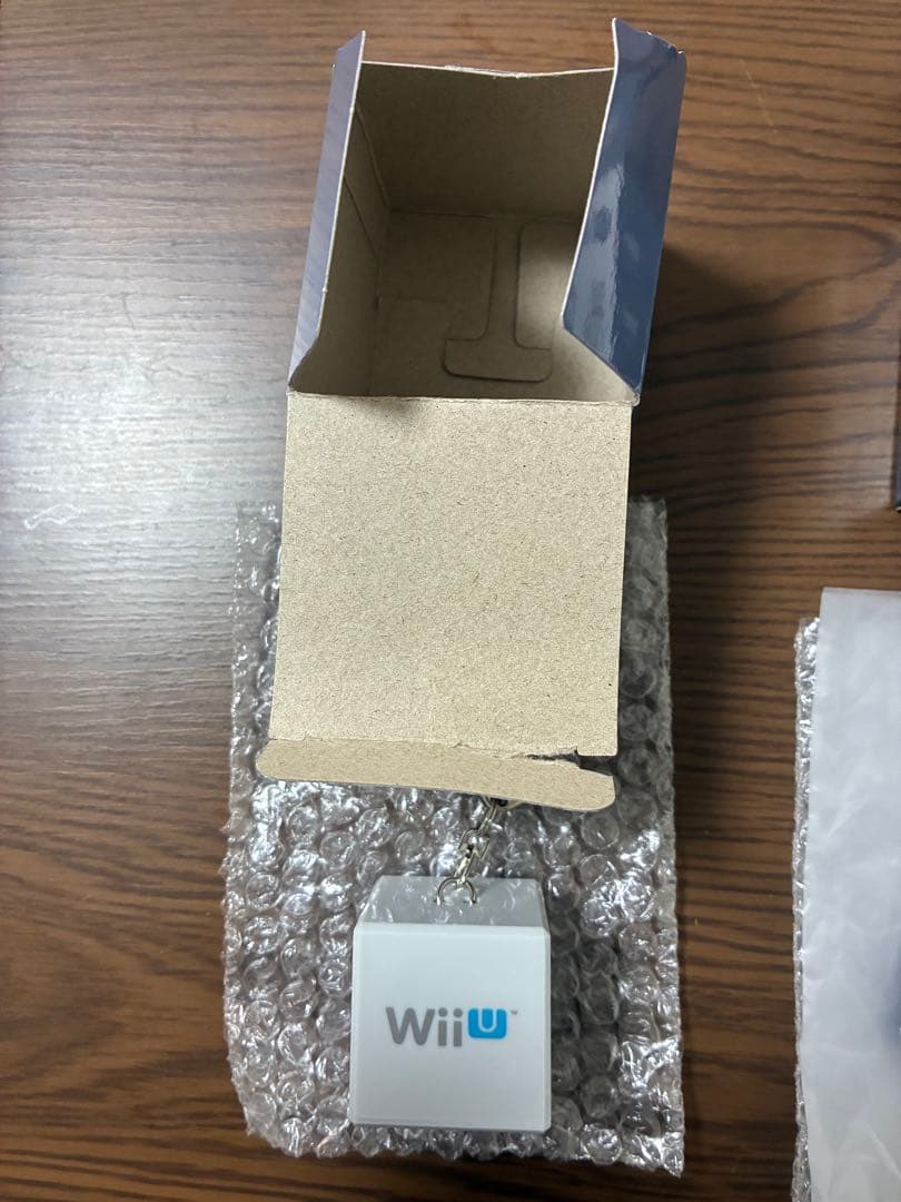 ニンテンドーミュージアム　キーホルダー　Switch ゲームボーイ　Wii U