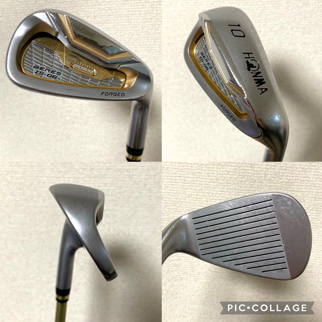 ホンマ BERES ベレス IS-06 星2 ⭐︎⭐︎ アイアン 5本セット