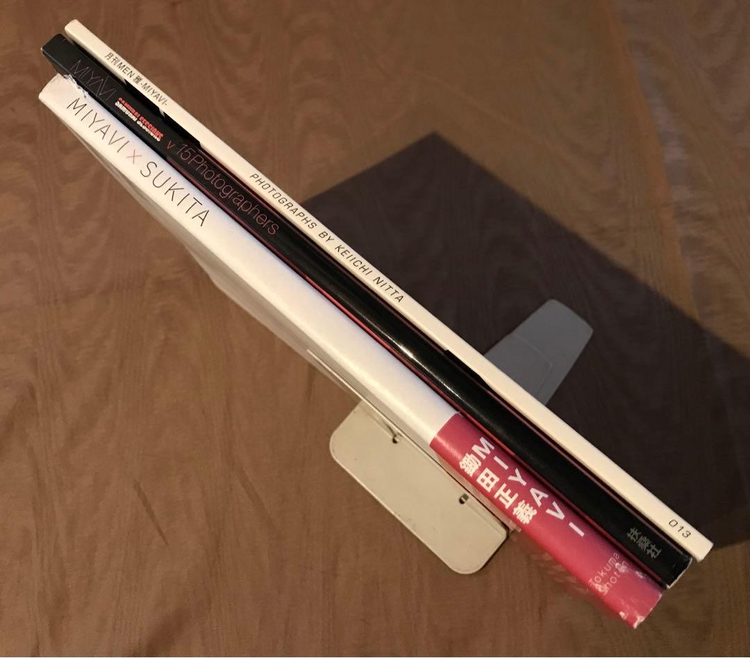 雅 MIYAVI 写真集　×SUKITA 月刊 SAMURAI SESSIONS