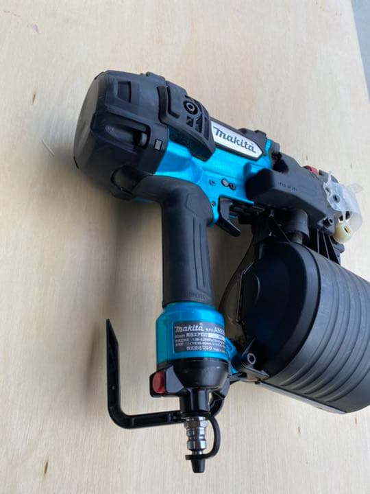 90㎜ 高圧エア釘打 エアダスタ付 AN935H