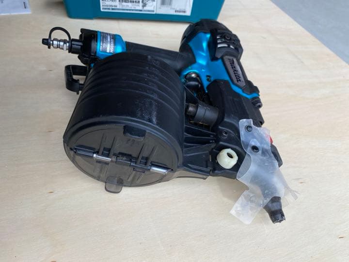 90㎜ 高圧エア釘打 エアダスタ付 AN935H