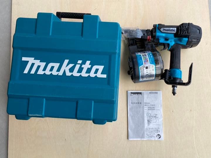 90㎜ 高圧エア釘打 エアダスタ付 AN935H