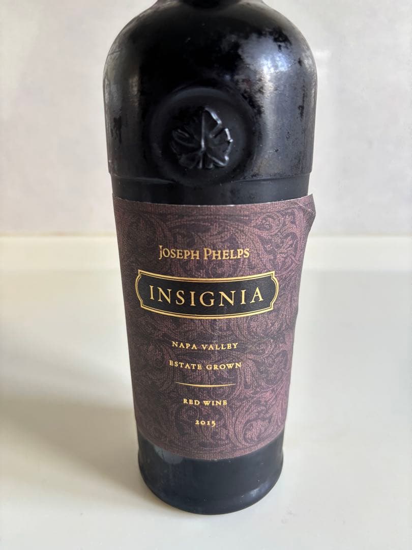 【未開封】パーカー98点！ジョセフ・フェルプス インシグニア 2015 赤ワイン