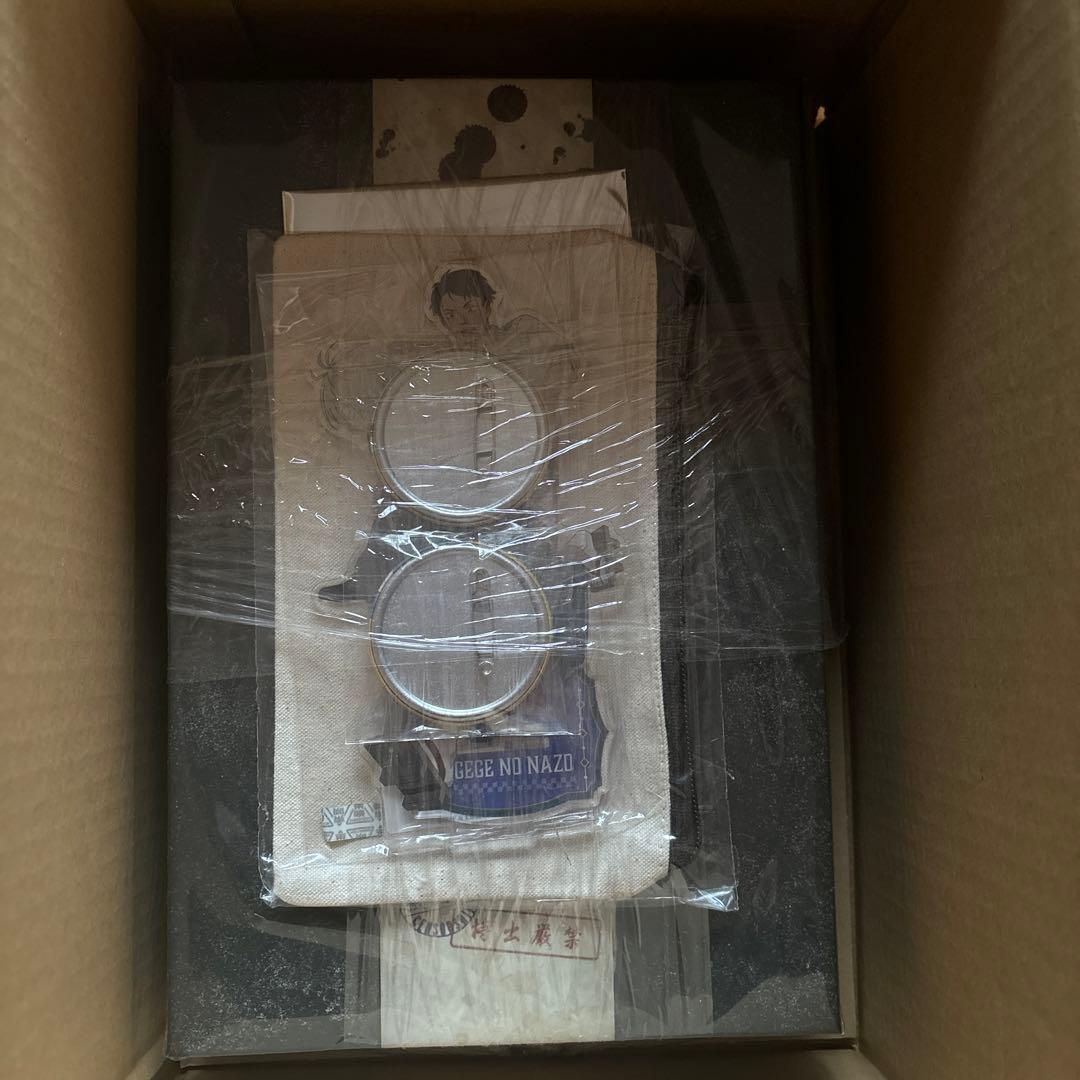 鬼太郎誕生 ゲゲゲの謎 Blu-ray 豪華版 未開封　特典セット