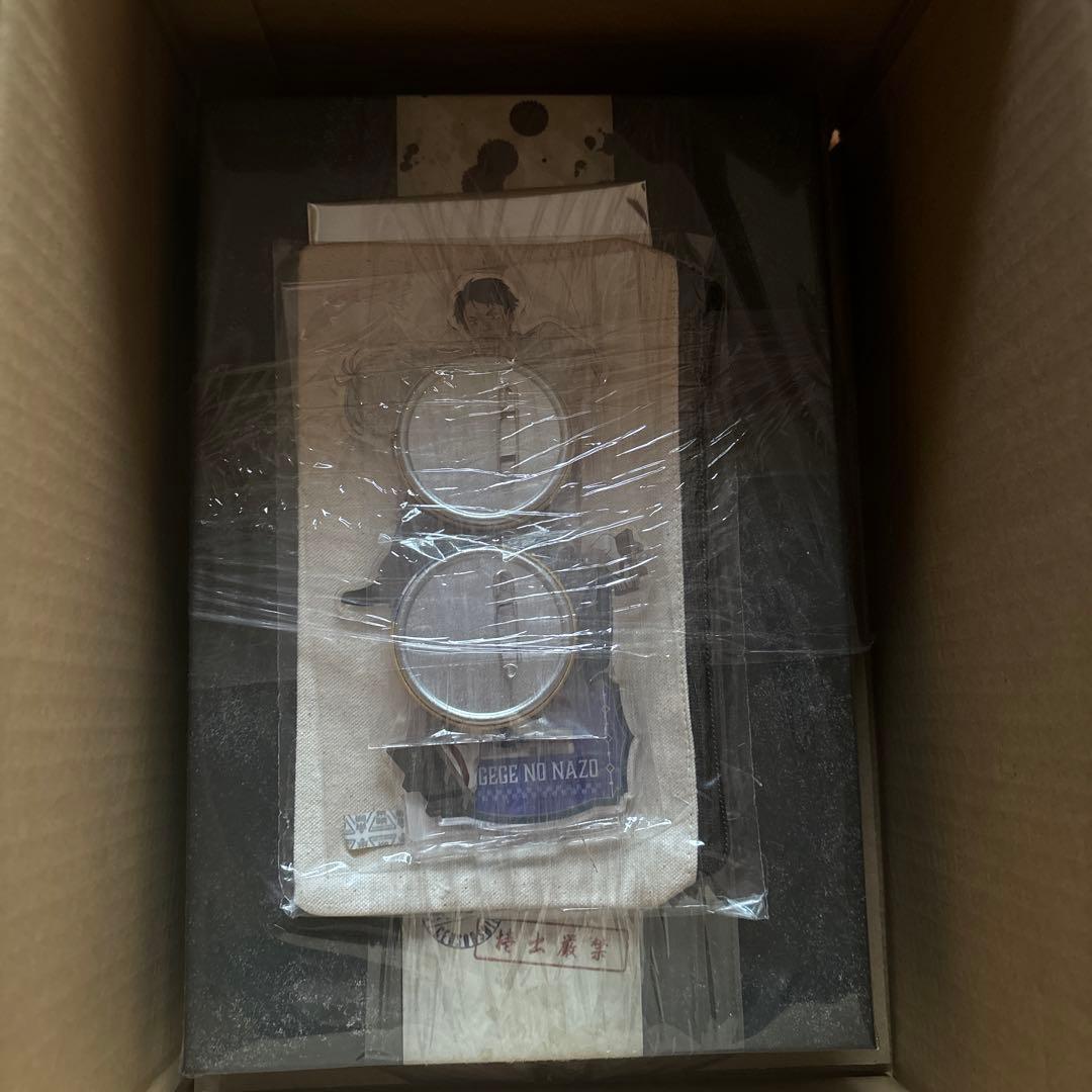 鬼太郎誕生 ゲゲゲの謎 Blu-ray 豪華版 未開封　特典セット