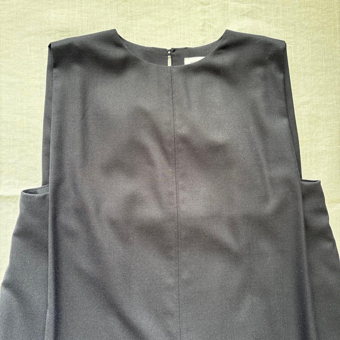 MACKINTOSH PHILOSOPHY ジャンパースカート　ウール　ネイビー