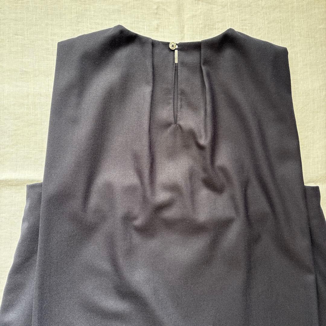 MACKINTOSH PHILOSOPHY ジャンパースカート　ウール　ネイビー