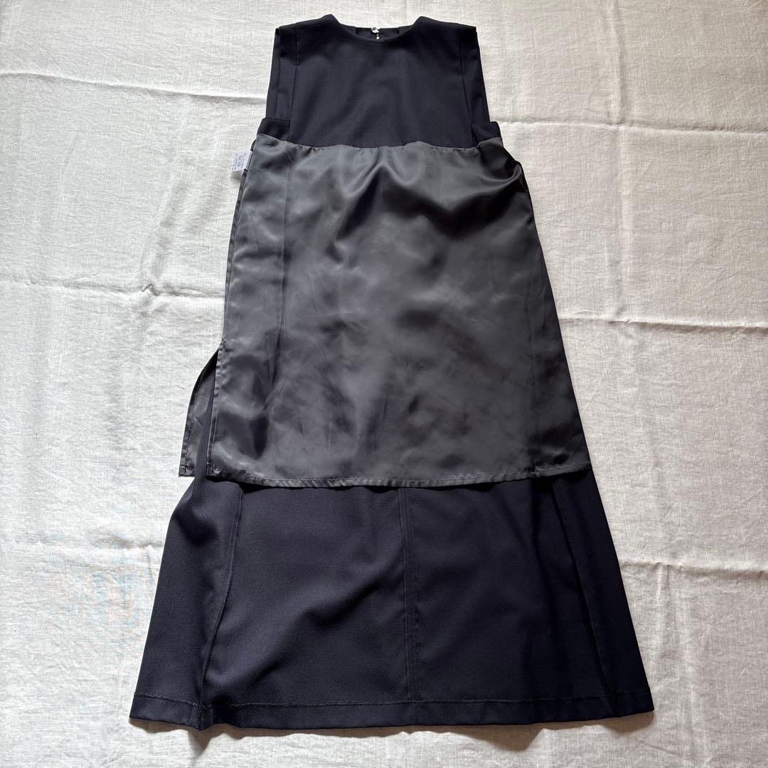 MACKINTOSH PHILOSOPHY ジャンパースカート　ウール　ネイビー