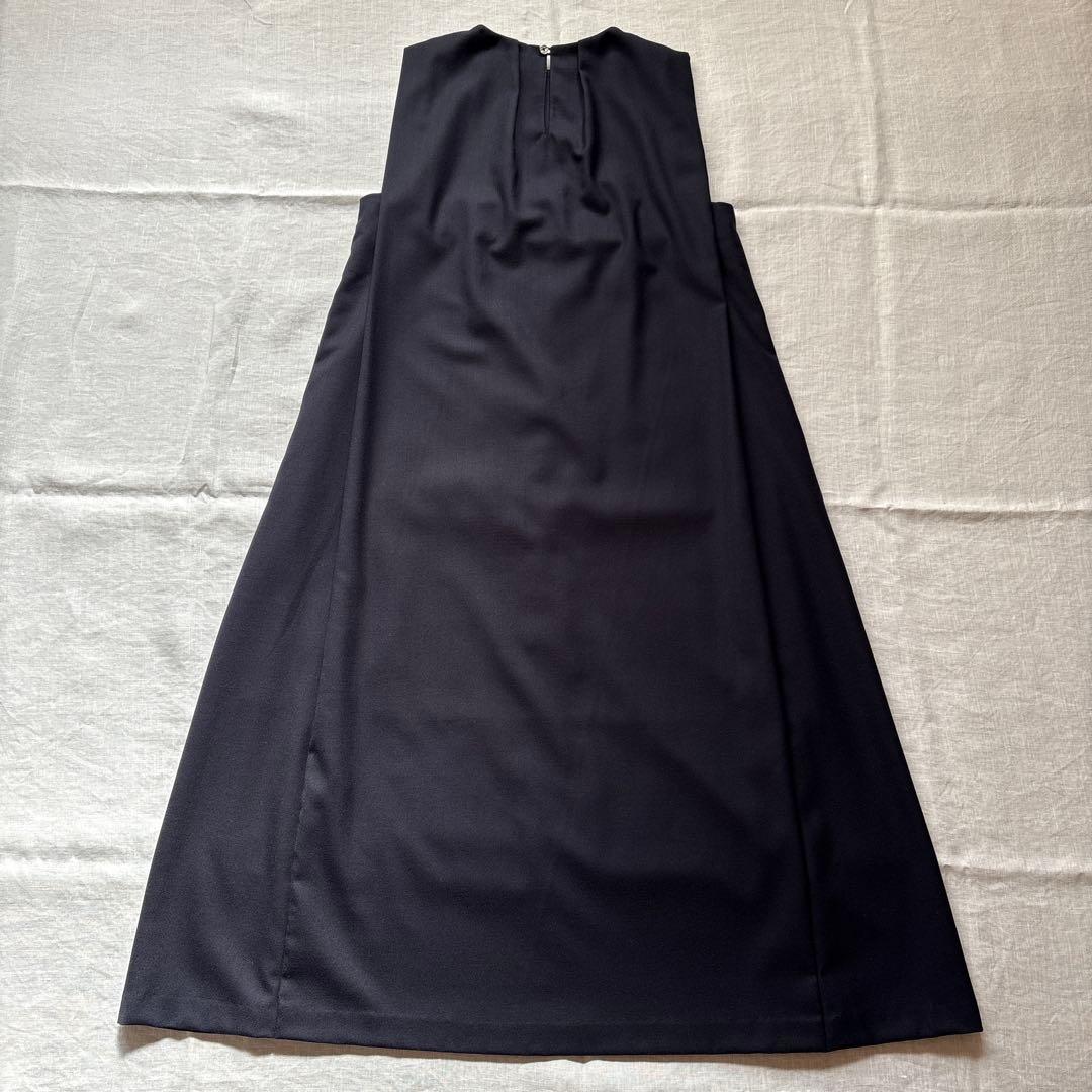 MACKINTOSH PHILOSOPHY ジャンパースカート　ウール　ネイビー