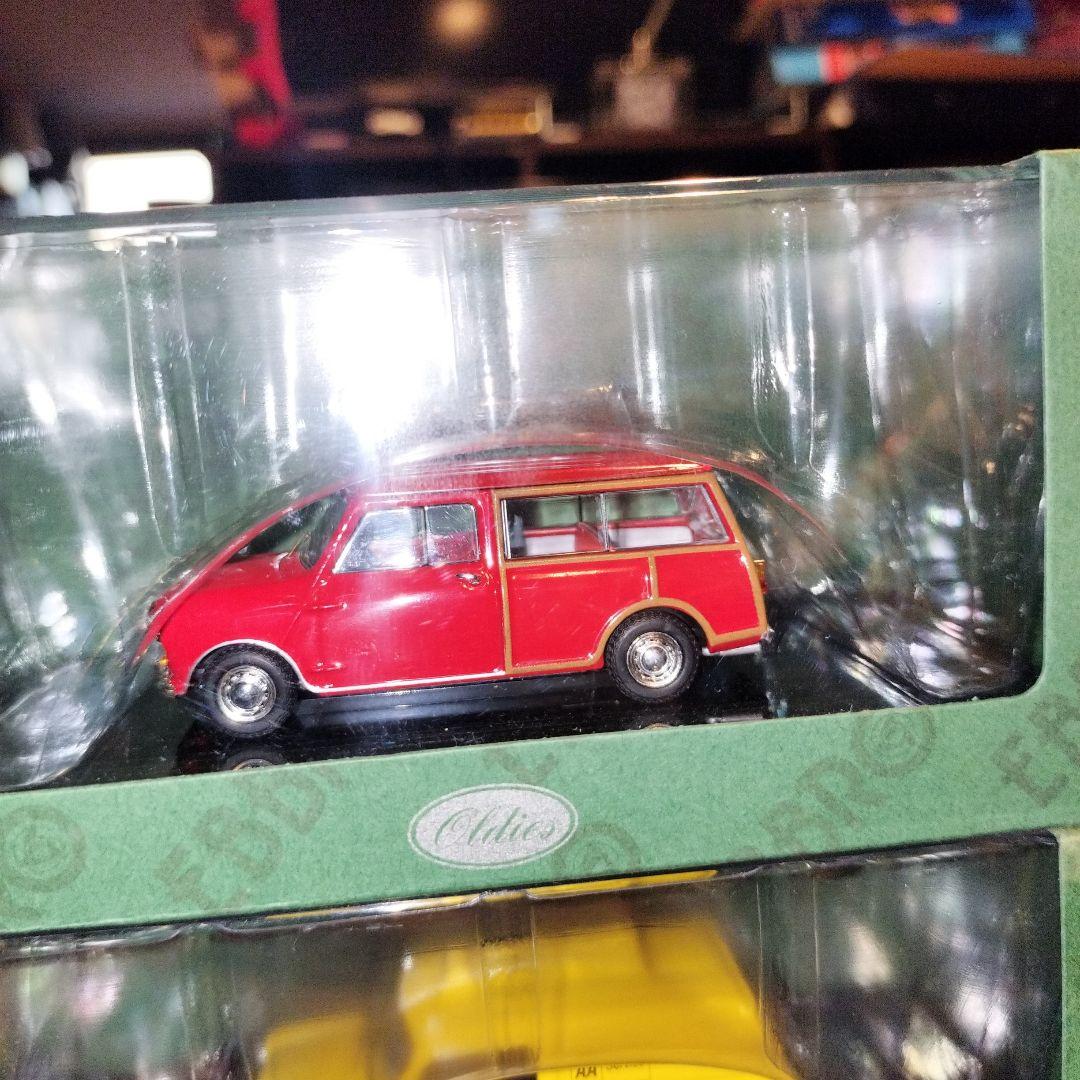 エブロ　オースチン＆モーリス　ミニ　6台セット