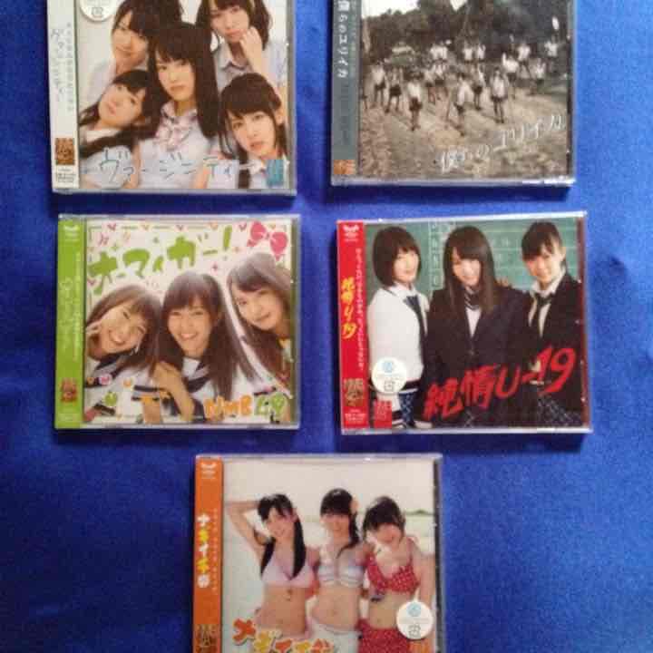 ☆AKB48 NMB48 劇場盤 新品未開封 バラ売り可能‼︎