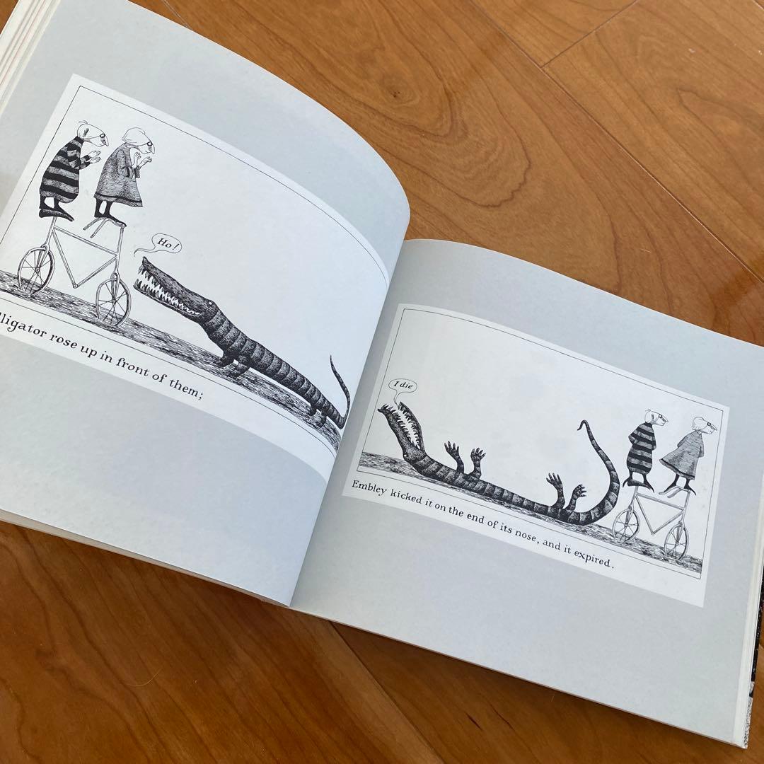 エドワード・ゴーリー The World of Edward Gorey 洋書