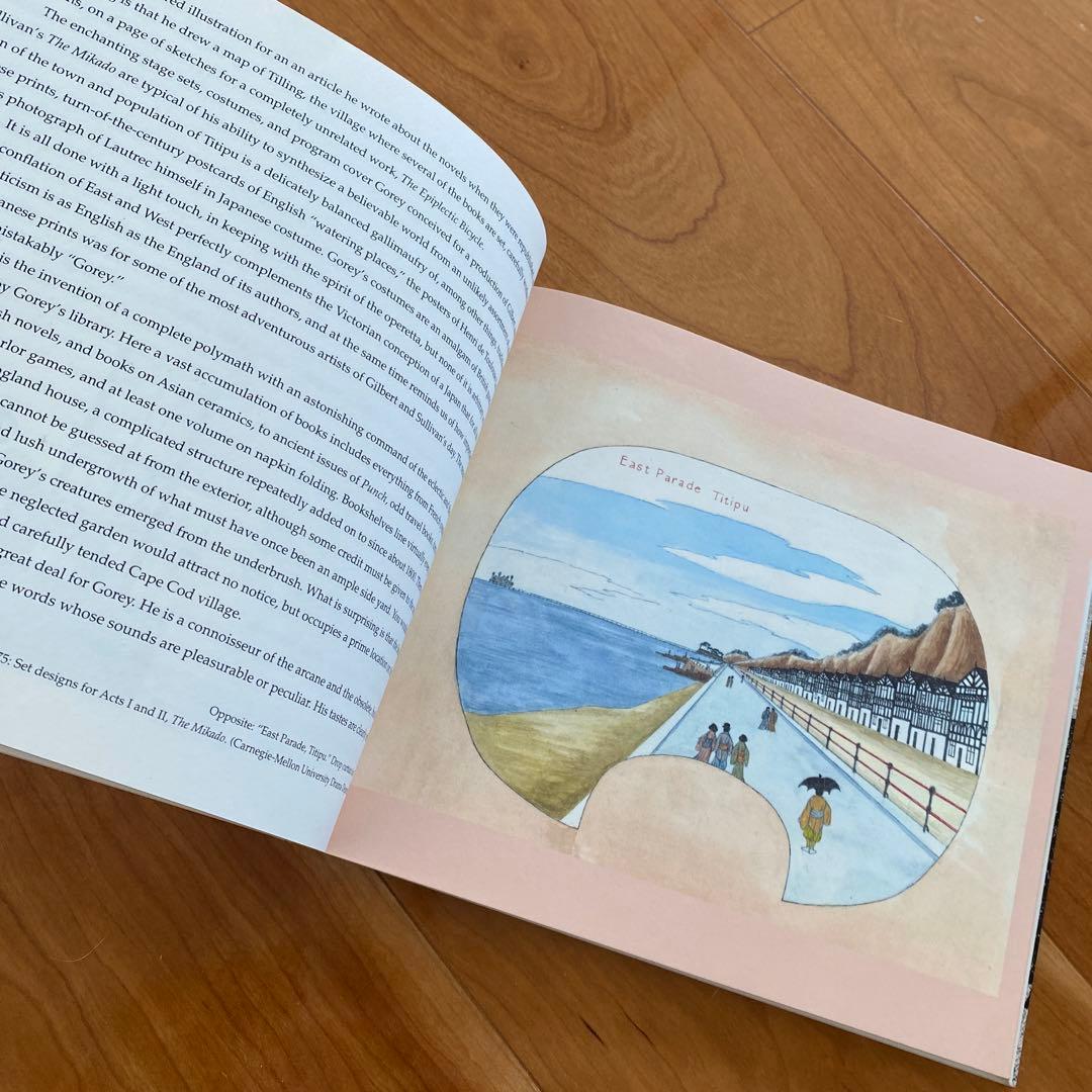 エドワード・ゴーリー The World of Edward Gorey 洋書