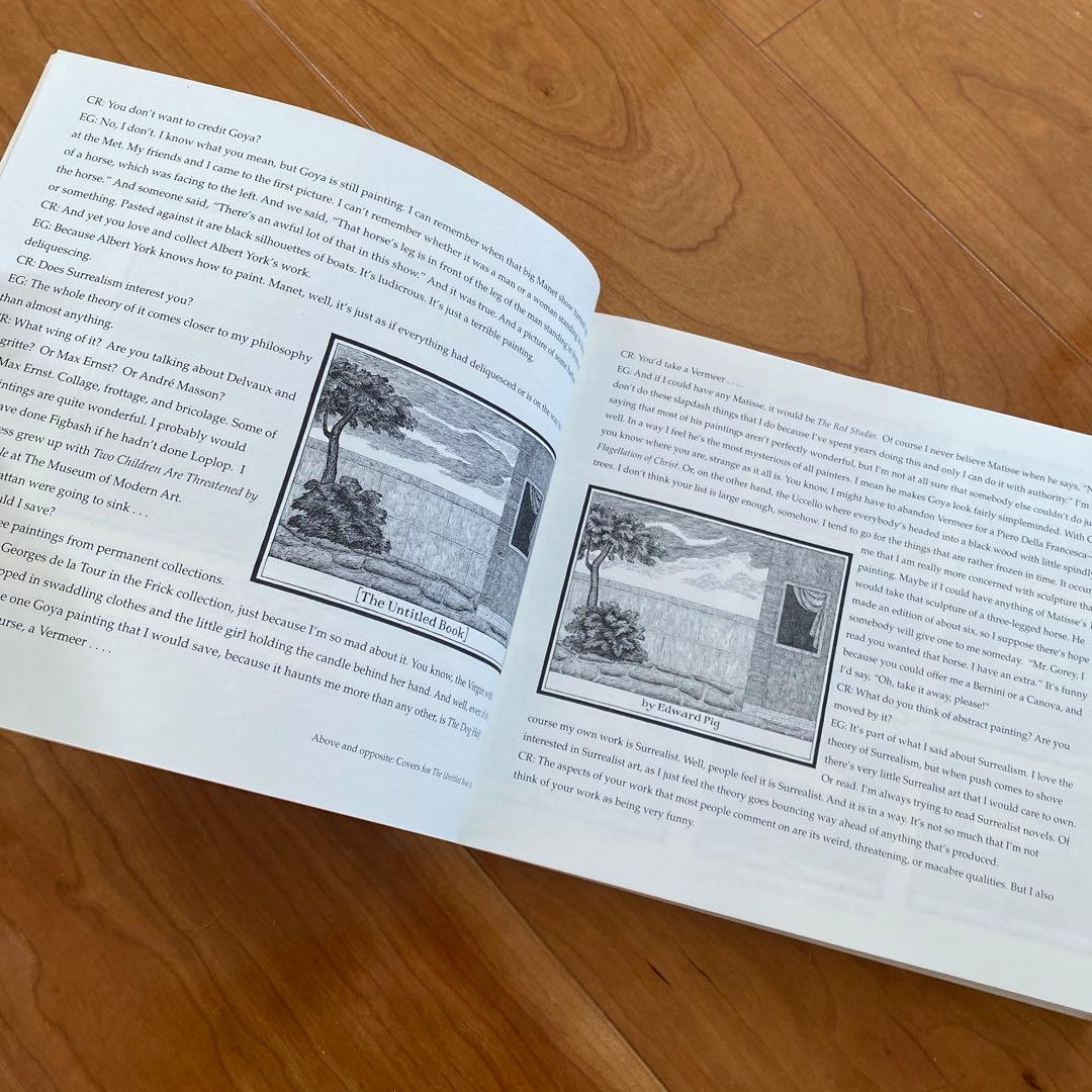 エドワード・ゴーリー The World of Edward Gorey 洋書