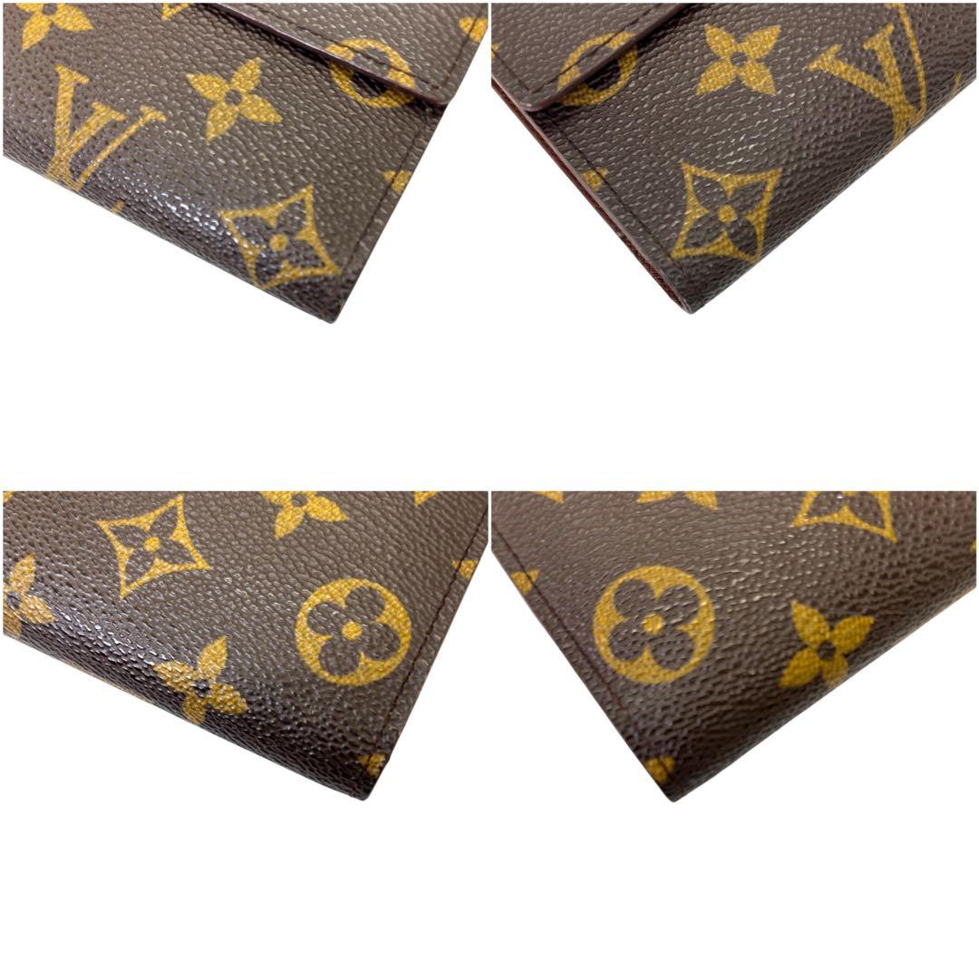 極美品　LOUIS VUITTON ルイヴィトン　長財布　モノグラム　23