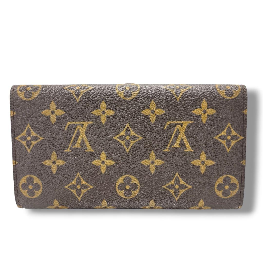 極美品　LOUIS VUITTON ルイヴィトン　長財布　モノグラム　23