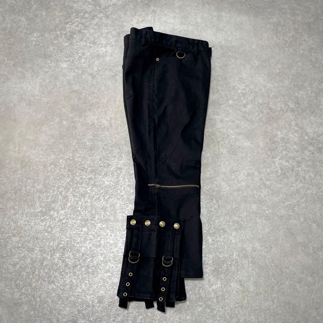 パンツ BLACK PEACE NOW gimmick pants