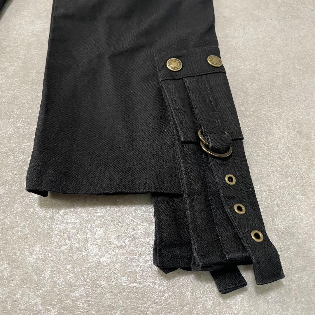 パンツ BLACK PEACE NOW gimmick pants