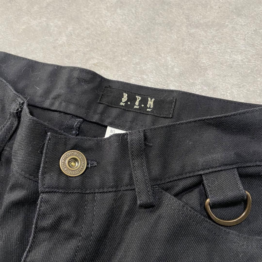 パンツ BLACK PEACE NOW gimmick pants