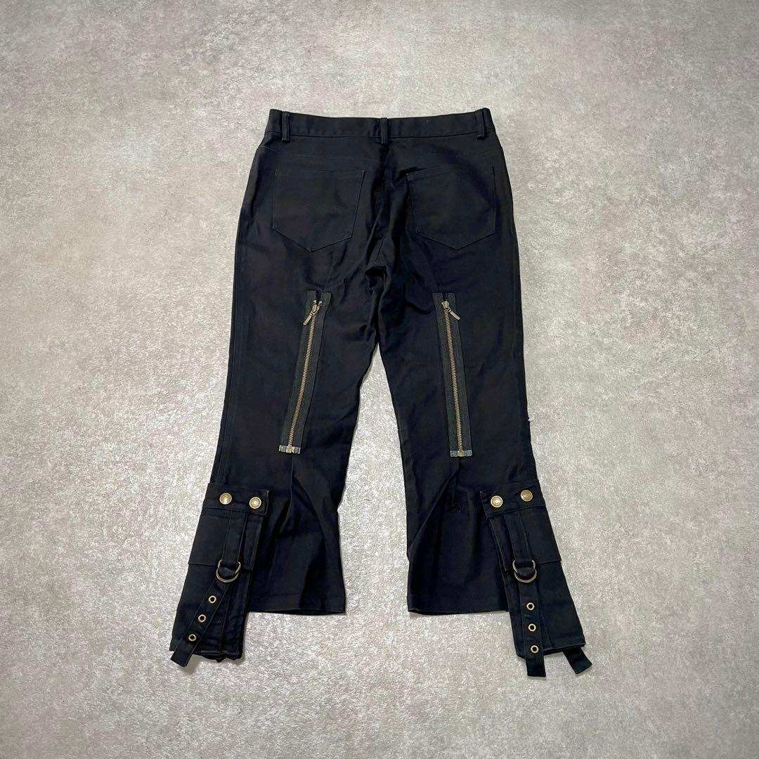 パンツ BLACK PEACE NOW gimmick pants
