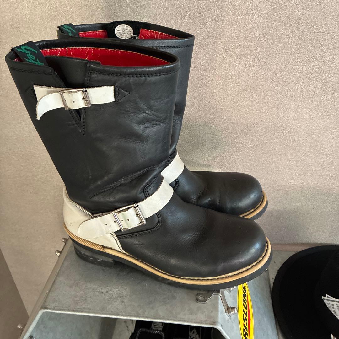 ゲッタグリップ　ツートン　エンジニア　激レア　uk8