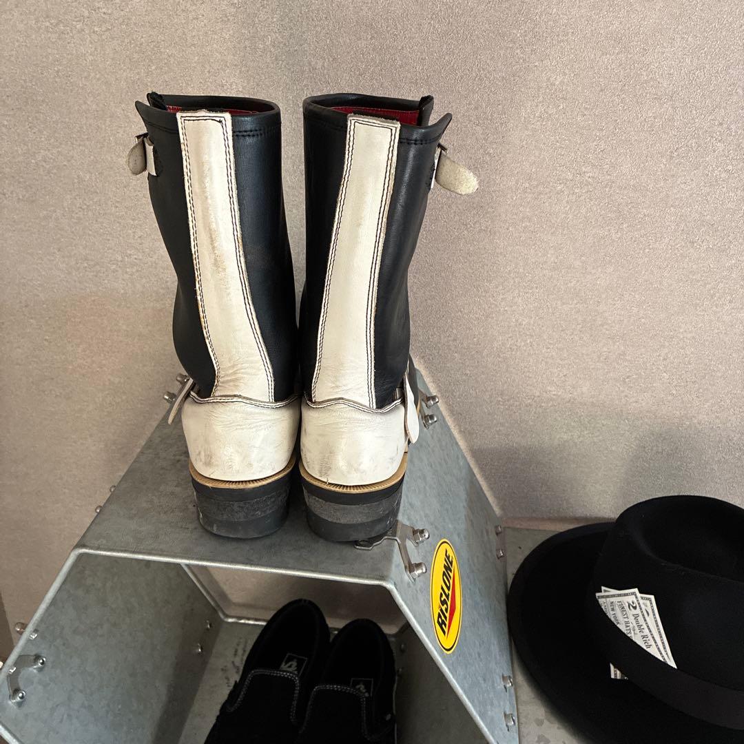 ゲッタグリップ　ツートン　エンジニア　激レア　uk8