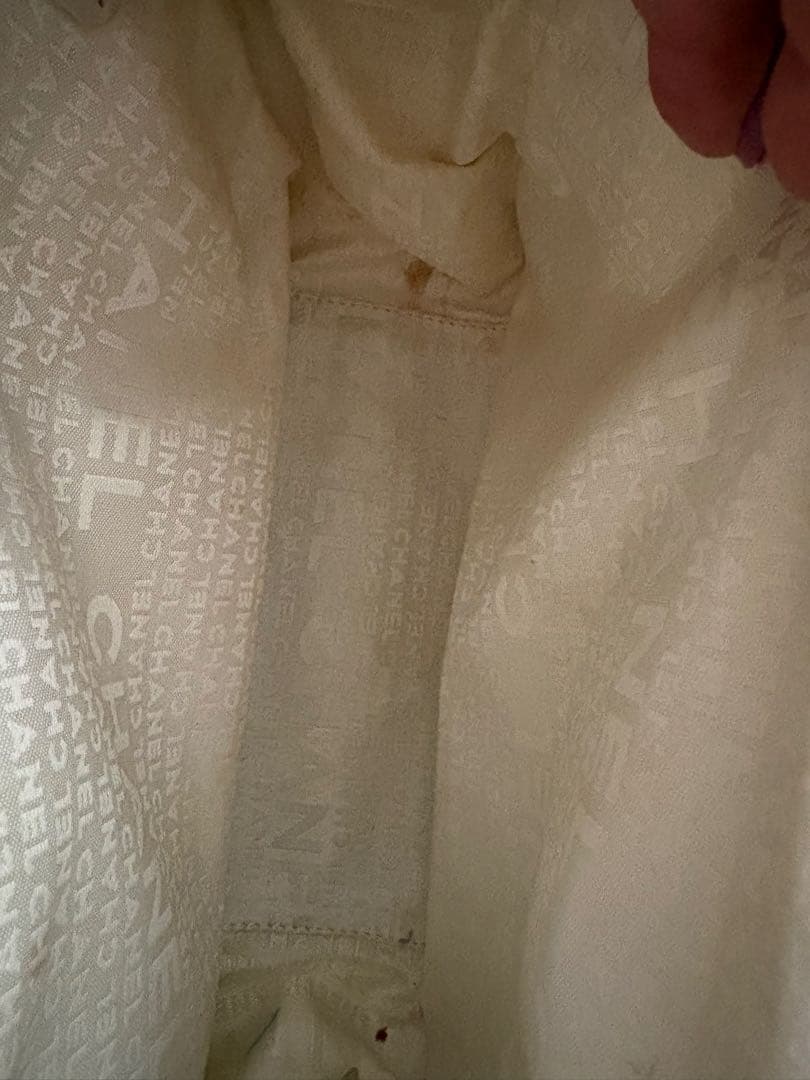 CHANEL マシュマロトートバッグ