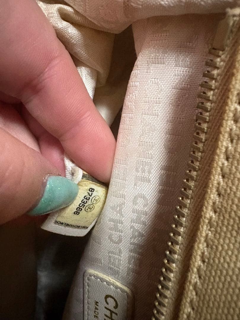 CHANEL マシュマロトートバッグ