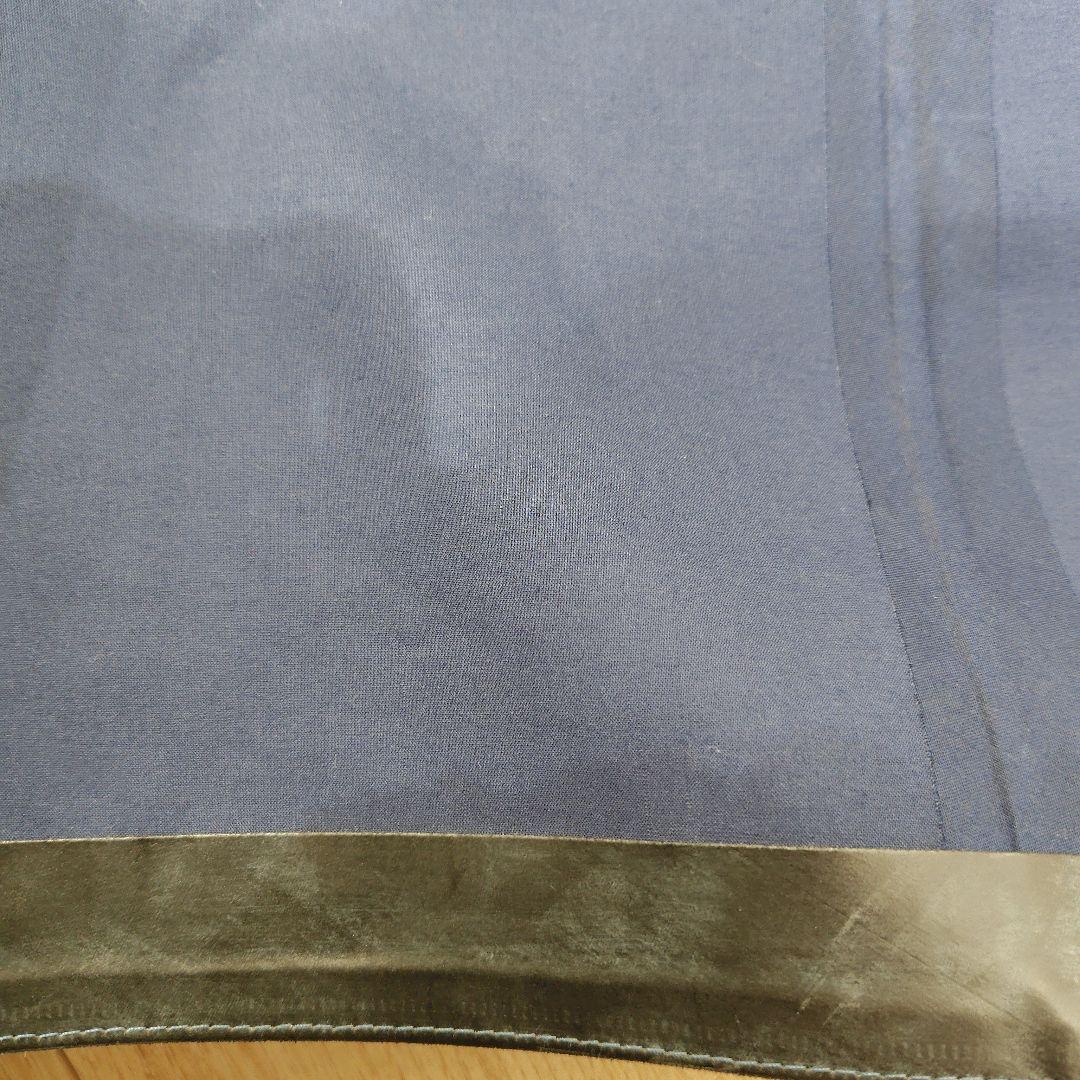 MACKINTOSH ×HYKE デニムゴム引きコート