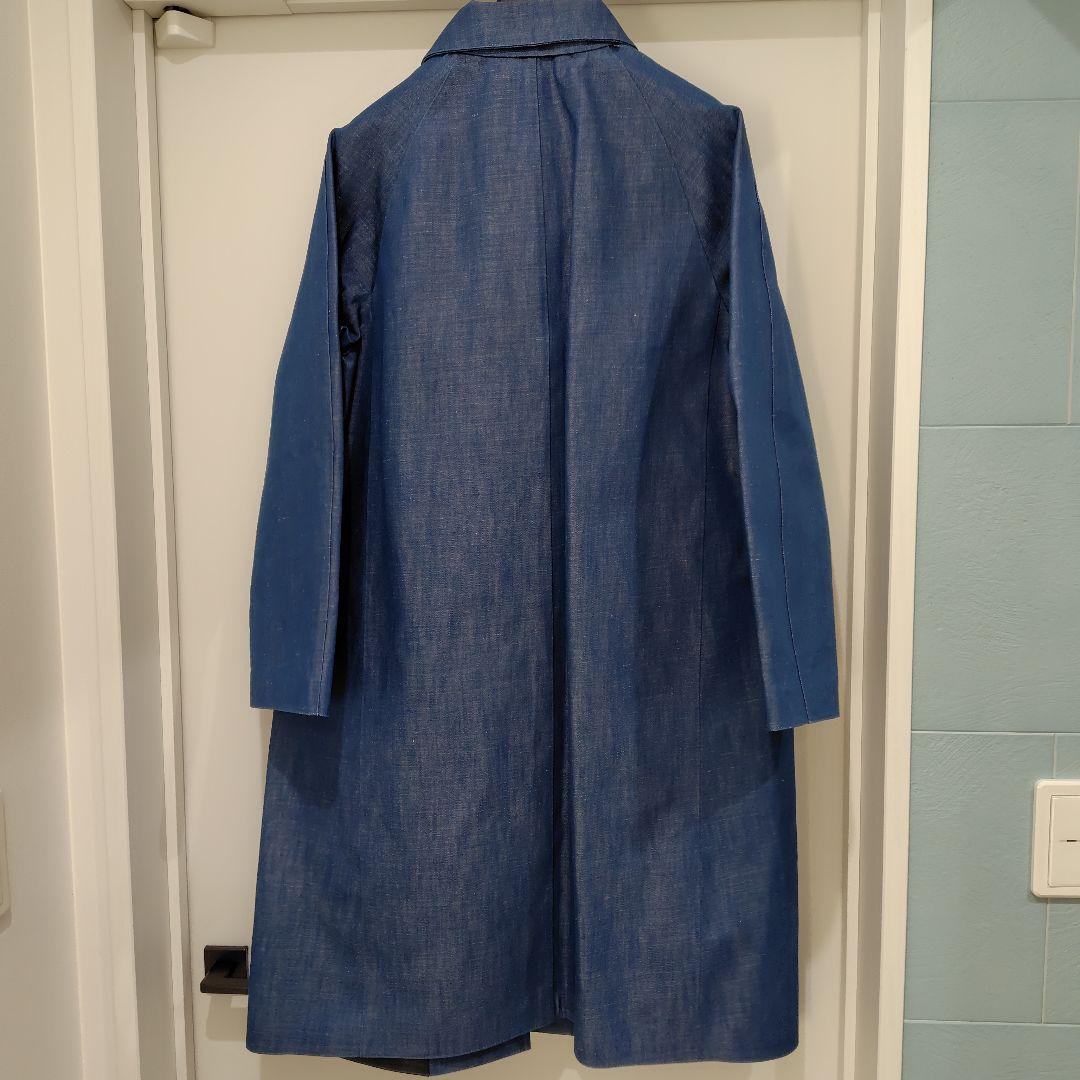 MACKINTOSH ×HYKE デニムゴム引きコート