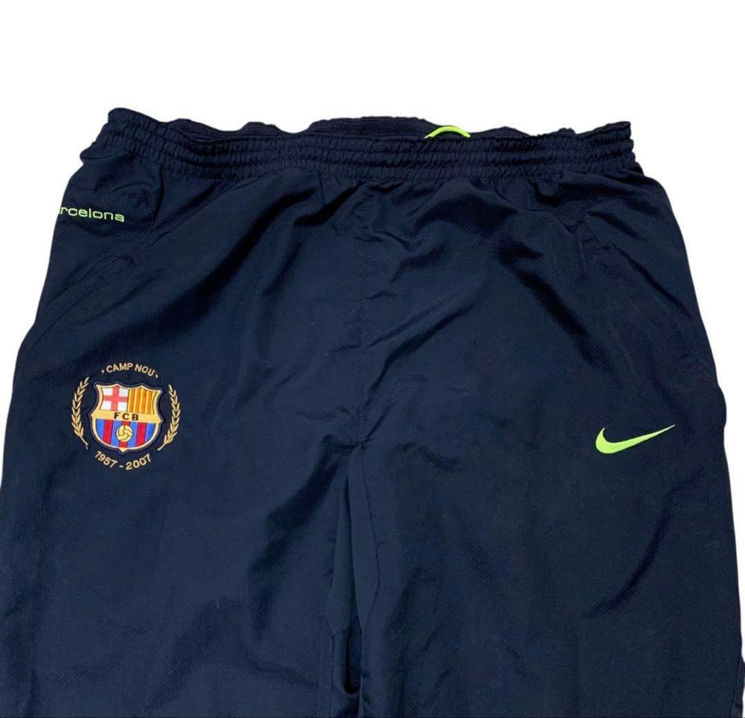 【NIKE】 ナイキ FCバルセロナ 上下セット XLサイズ