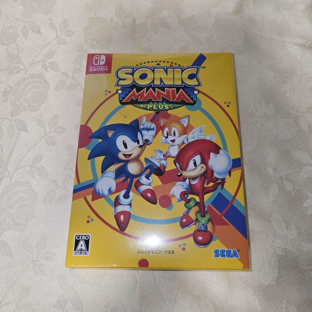 ソニックマニア•プラス