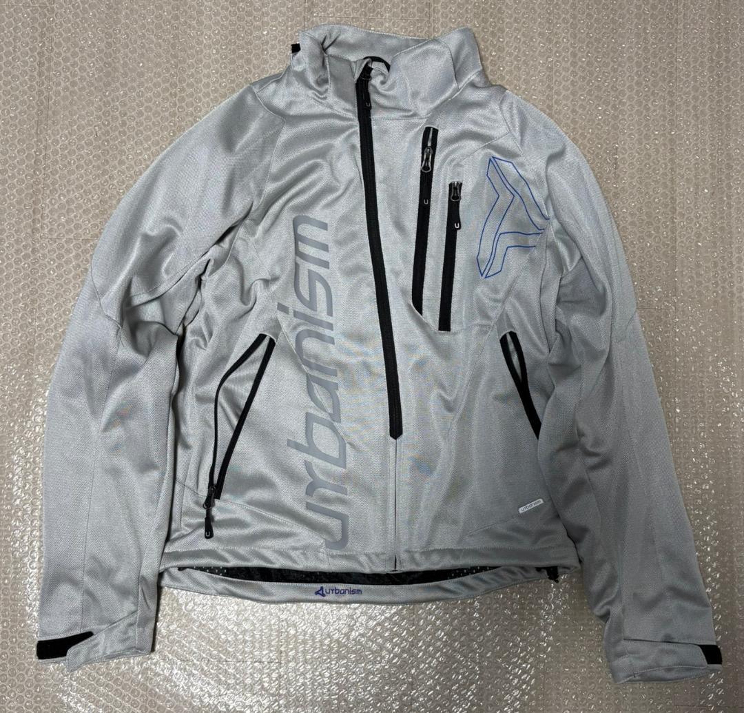 urbanism シルバー ジャケット UNJ-091　サイズL　【中古美品】