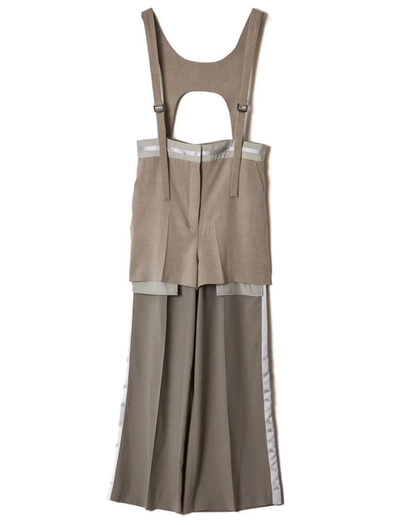 新品！AULA AILA 4WAYジャケット・ハーネスサロペット(セットアップ)