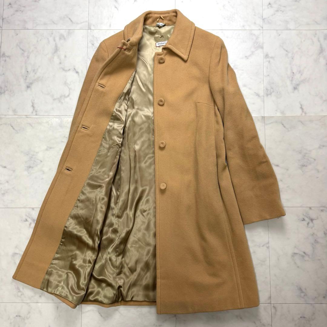 【タグ付き未使用】MAX&CO. ロングコート ベージュ サイズ40