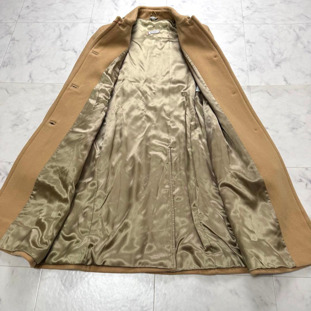【タグ付き未使用】MAX&CO. ロングコート ベージュ サイズ40
