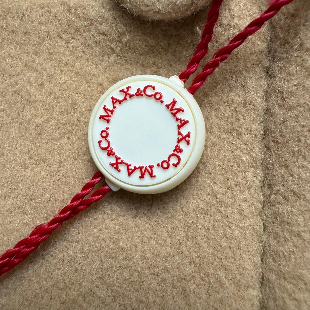 【タグ付き未使用】MAX&CO. ロングコート ベージュ サイズ40