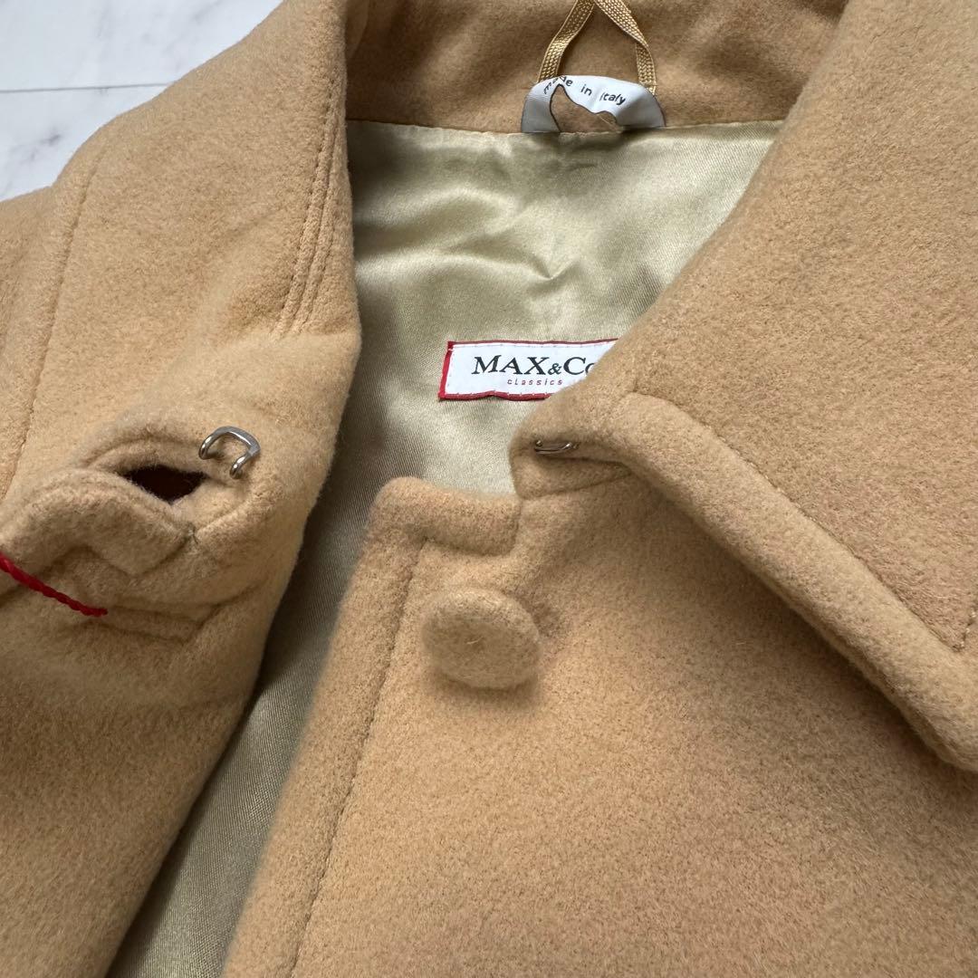 【タグ付き未使用】MAX&CO. ロングコート ベージュ サイズ40