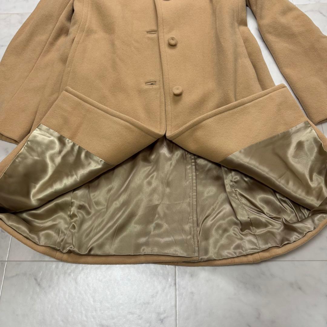【タグ付き未使用】MAX&CO. ロングコート ベージュ サイズ40