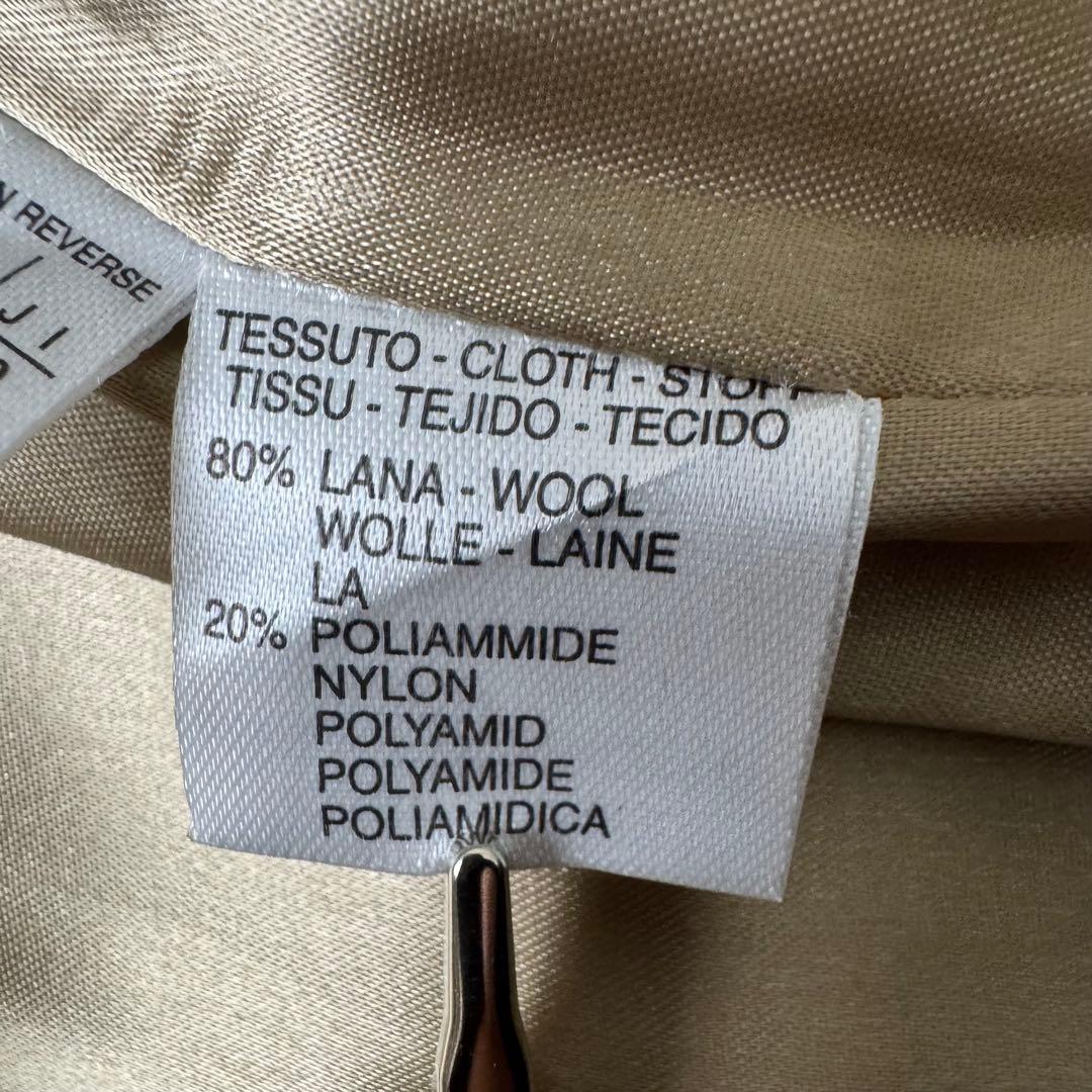 【タグ付き未使用】MAX&CO. ロングコート ベージュ サイズ40