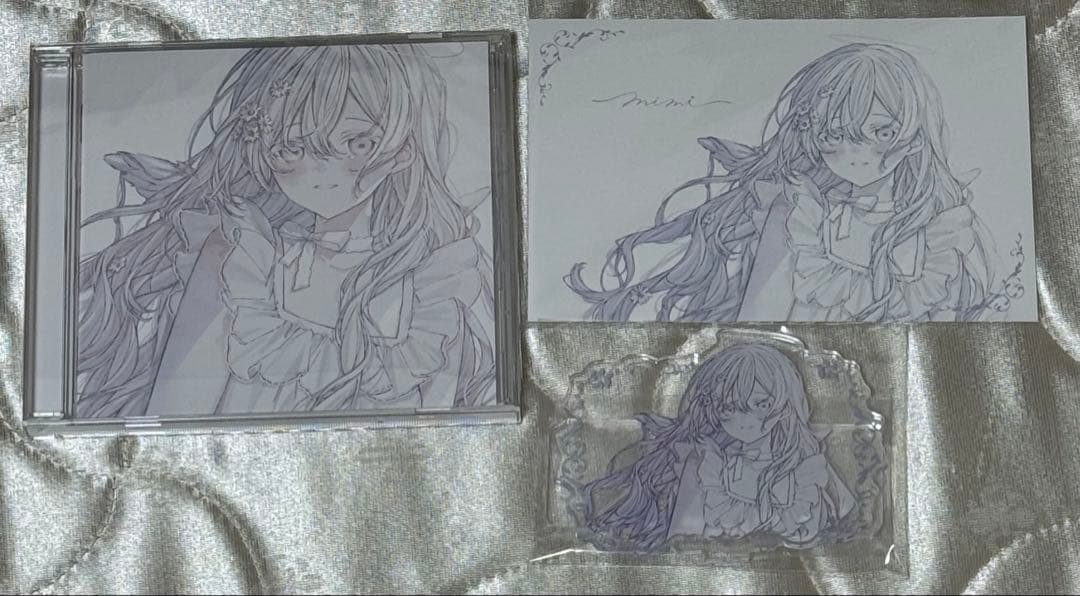 MIMI 2nd Album「夜をだきしめる時。」　/神椿