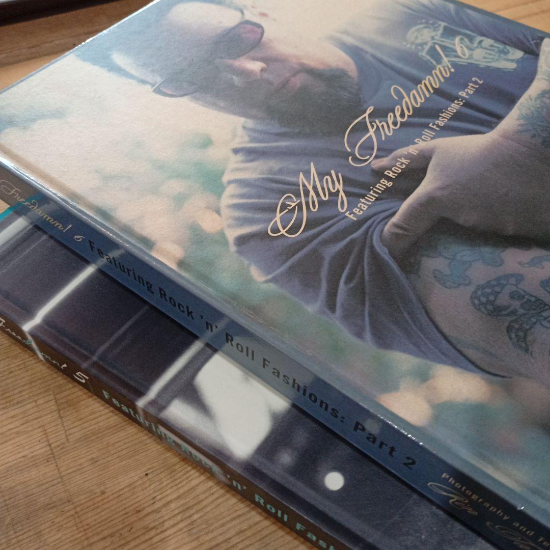 My freedamn！5.6 ２冊まとめ