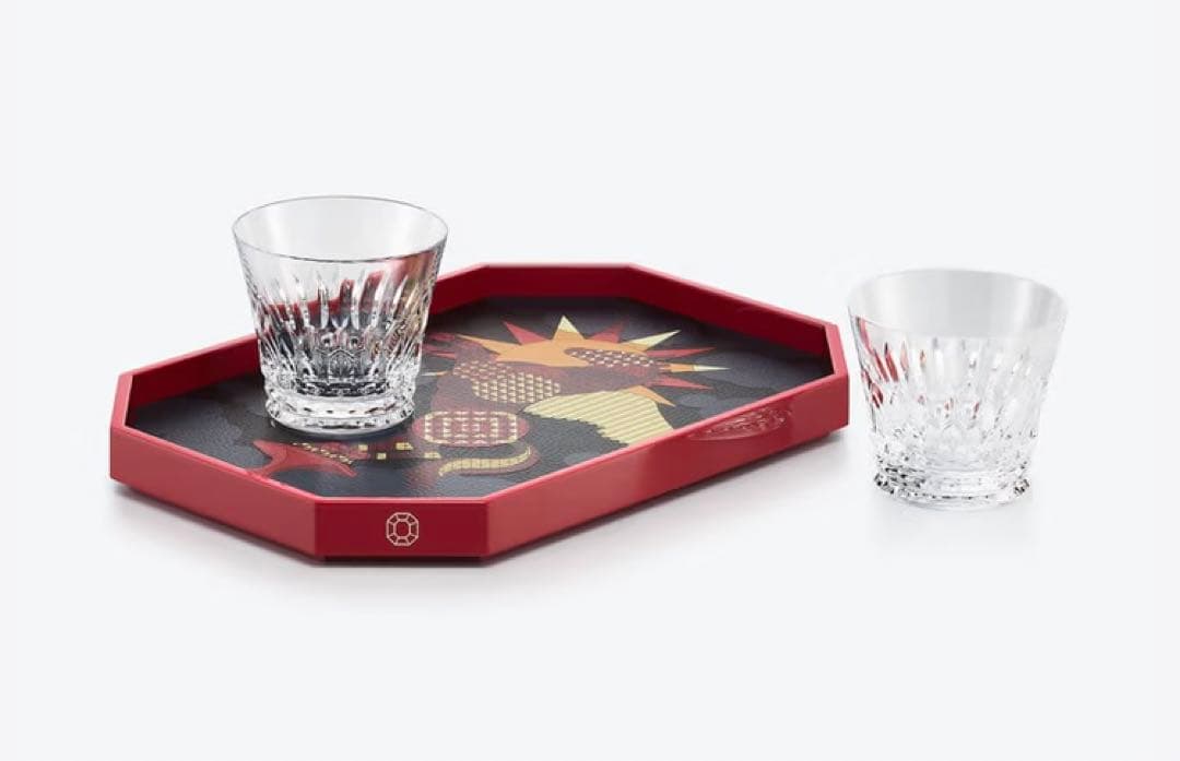 New バカラ オクトゴン トレイ ペガサス 新品・未開封　: 即購入okです