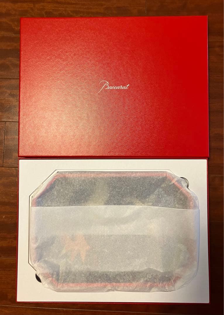 New バカラ オクトゴン トレイ ペガサス 新品・未開封　: 即購入okです