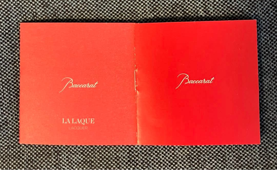 New バカラ オクトゴン トレイ ペガサス 新品・未開封　: 即購入okです